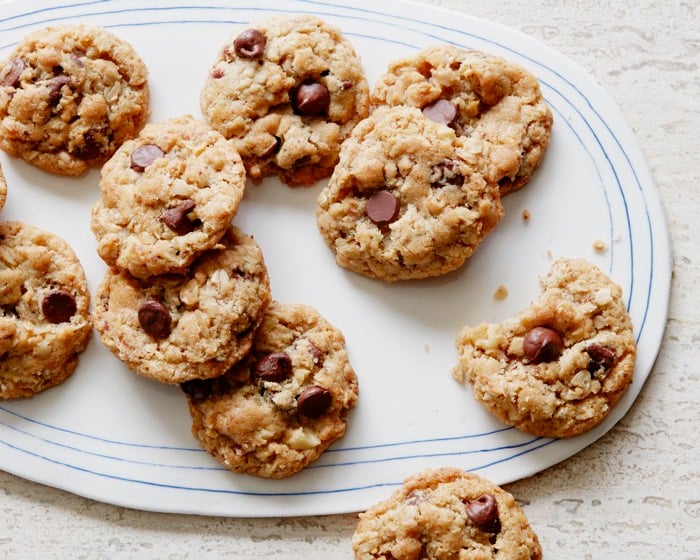 Vegan Cowgirl Cookies from weelicious.com