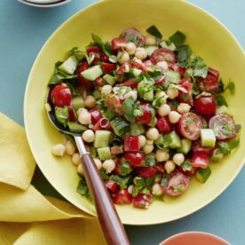 Mediterranean Chopped Salad recipe from weelicious.com