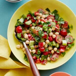 Mediterranean Chopped Salad recipe from weelicious.com