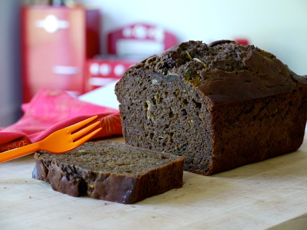 Chocolate Zucchini Bread