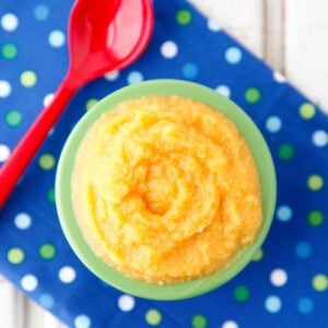 Corn Apple Sweet Potato Puree no text