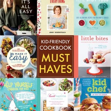 Kid Friendly Cookbook Must Haves from weelicious.com