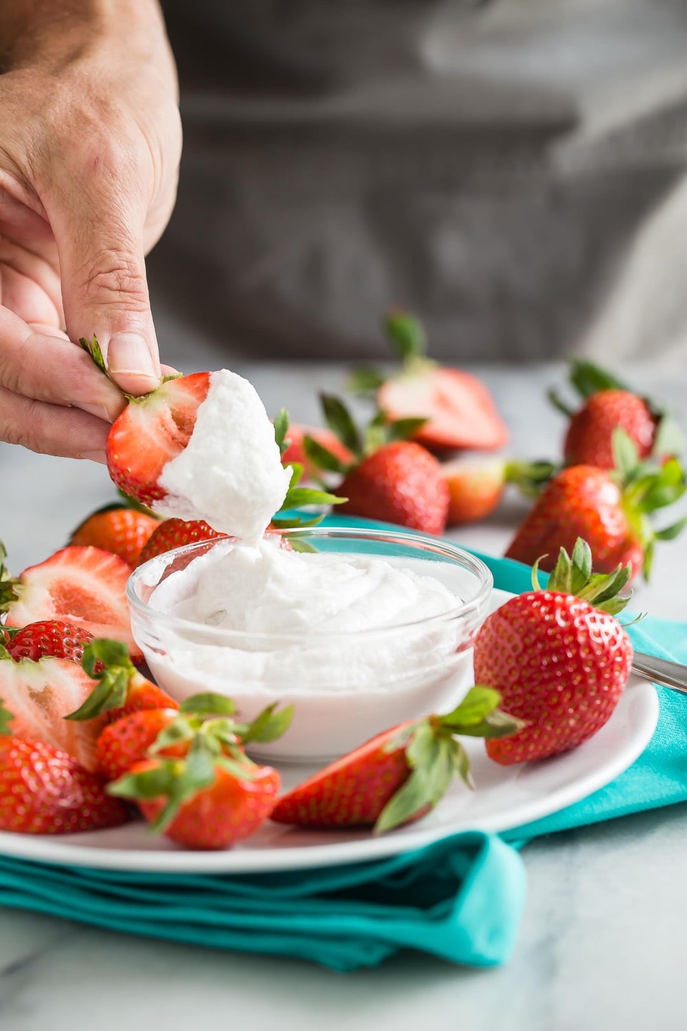 Coconut Whipped Cream from weelicious.com