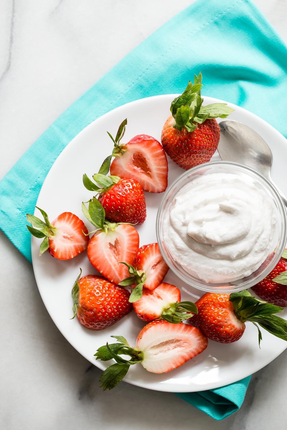 Coconut Whipped Cream from weelicious.com