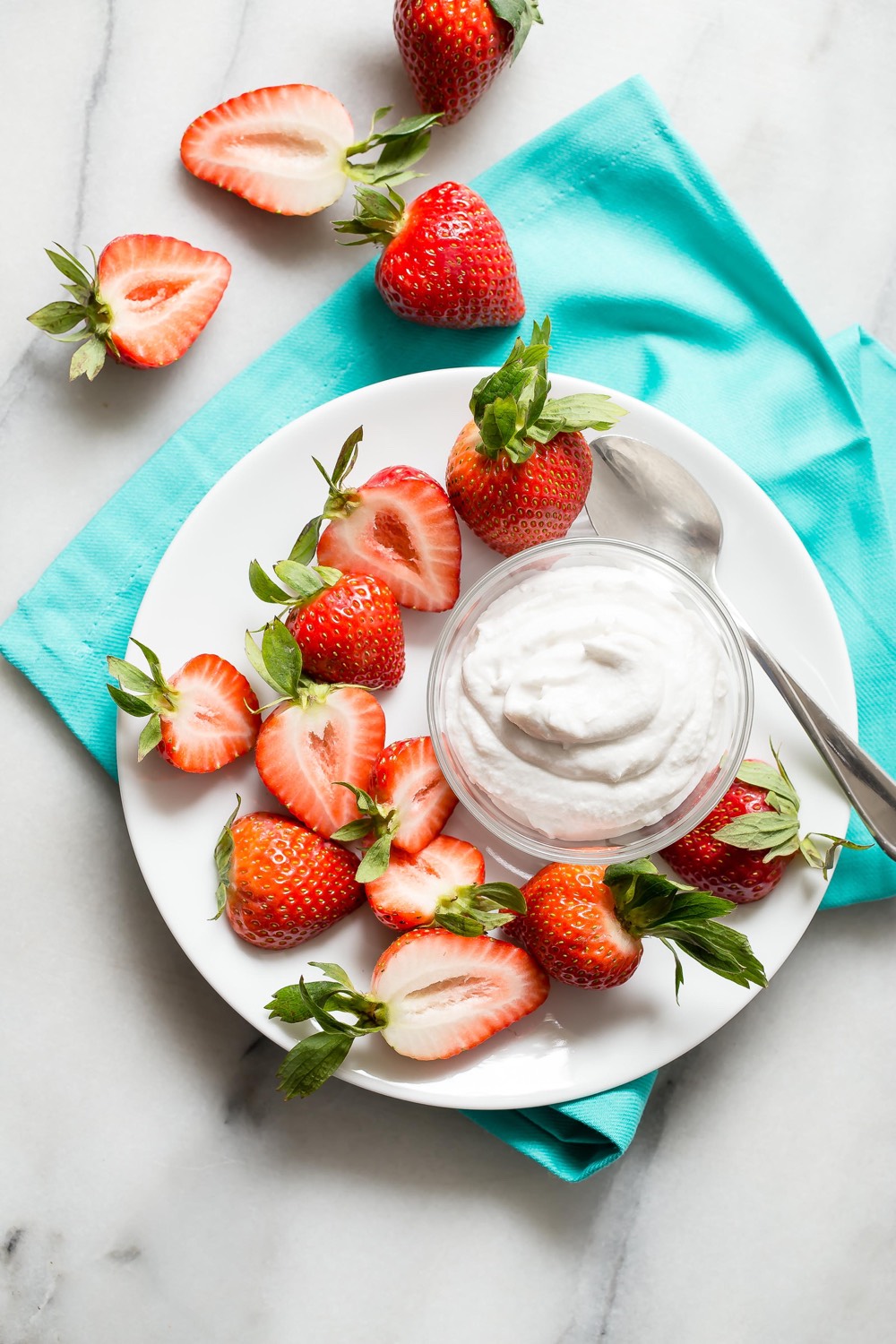 Coconut Whipped Cream from weelicious.com