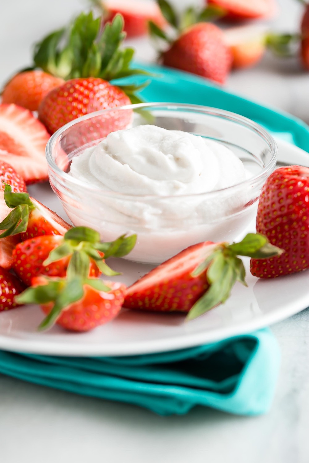 Coconut Whipped Cream from weelicious.com