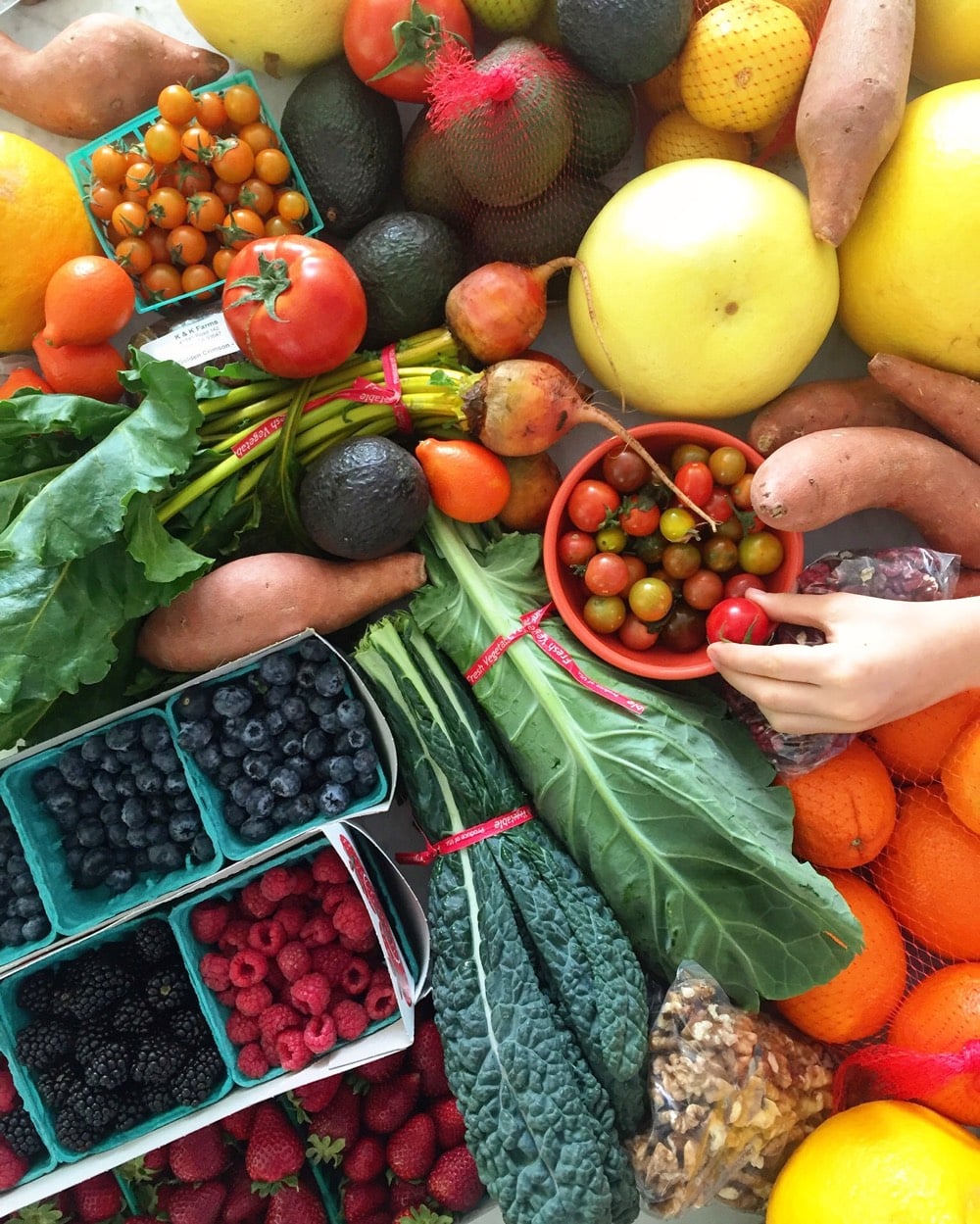 5 Easy Ways to Get Your Kids to Eat more Fruits and Veggies from weelicious.com