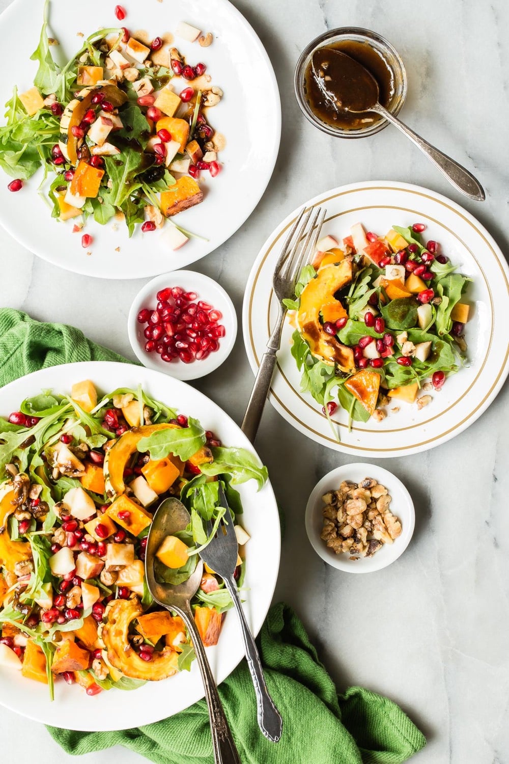 Harvest Salad from weelicious.com