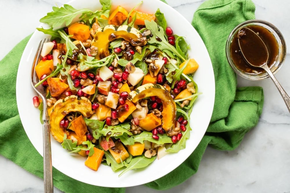 Harvest Salad from weelicious.com