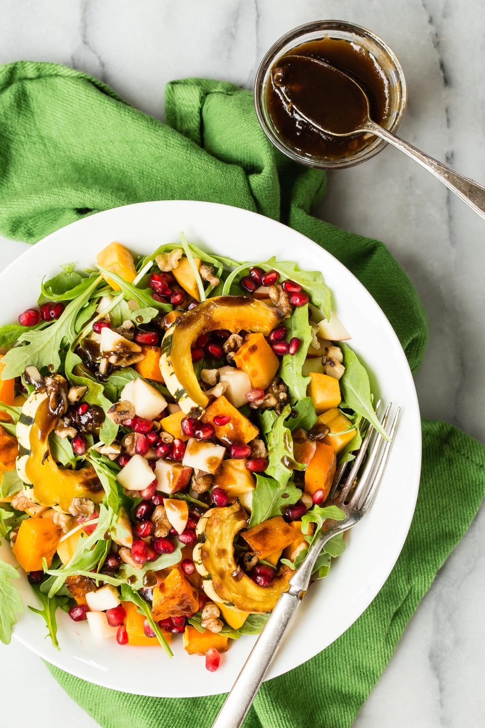 Harvest Salad from weelicious.com