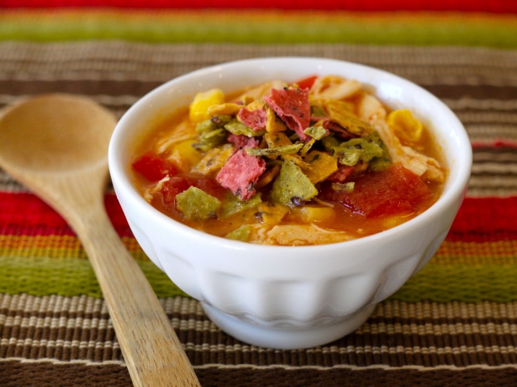 9 Soups to Make and Freeze from weelicious.com