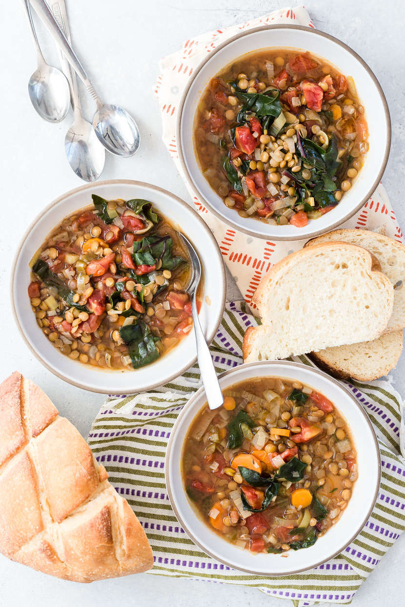 9 Soups to Make and Freeze from weelicious.com