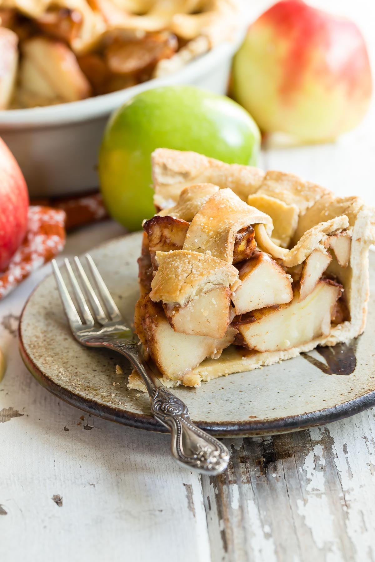 Gluten Free Apple Pie from weelicious.com