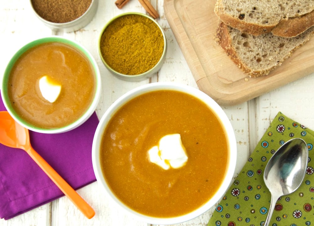 9 Soups to Make and Freeze from weelicious.com