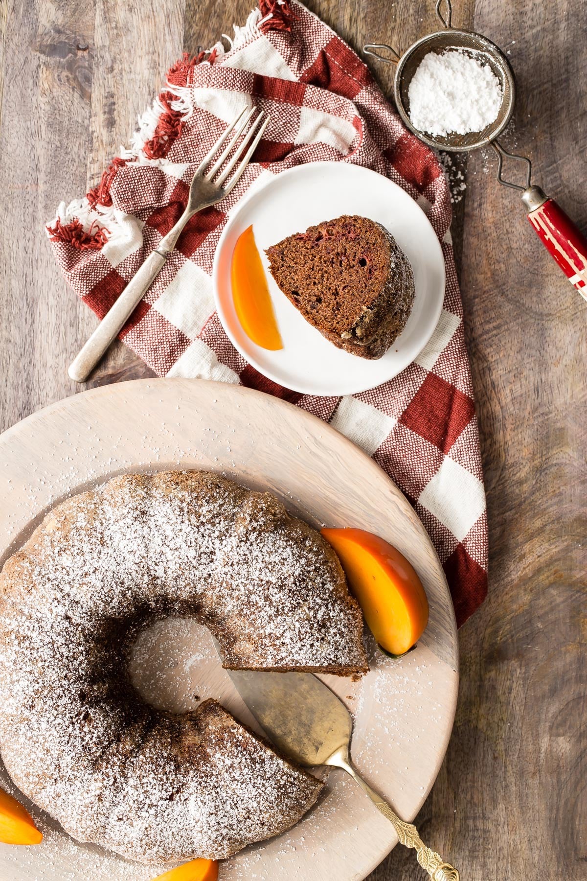 Persimmon Cake from weelicious.com