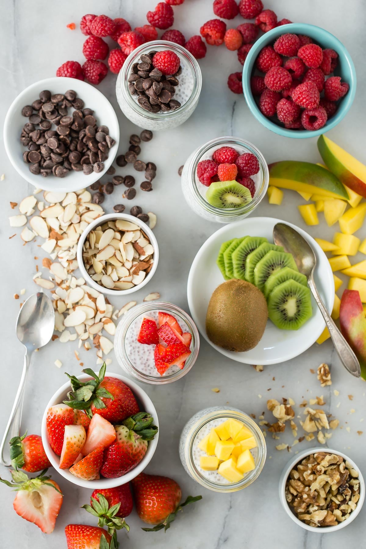 Coconut Chia Breakfast Pudding from weelicious.com