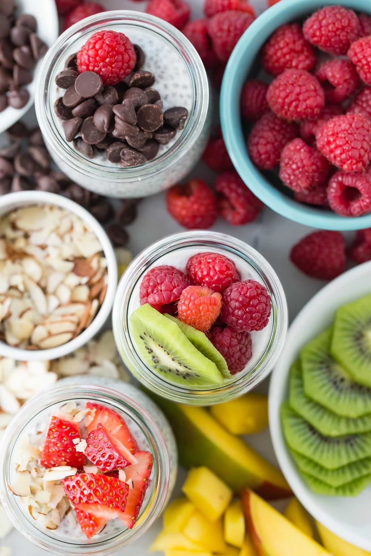 Coconut Chia Breakfast Pudding from weelicious.com