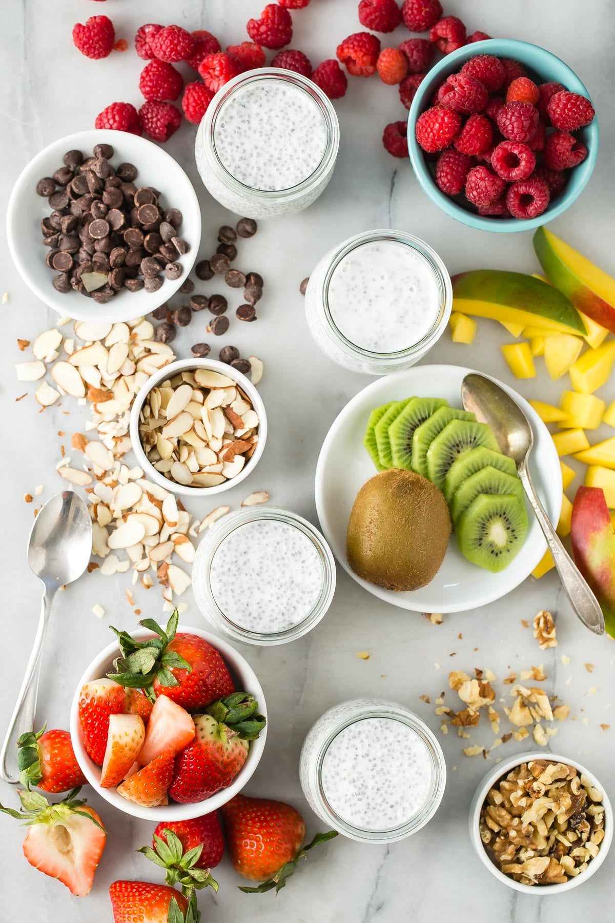 Coconut Chia Breakfast Pudding from weelicious.com