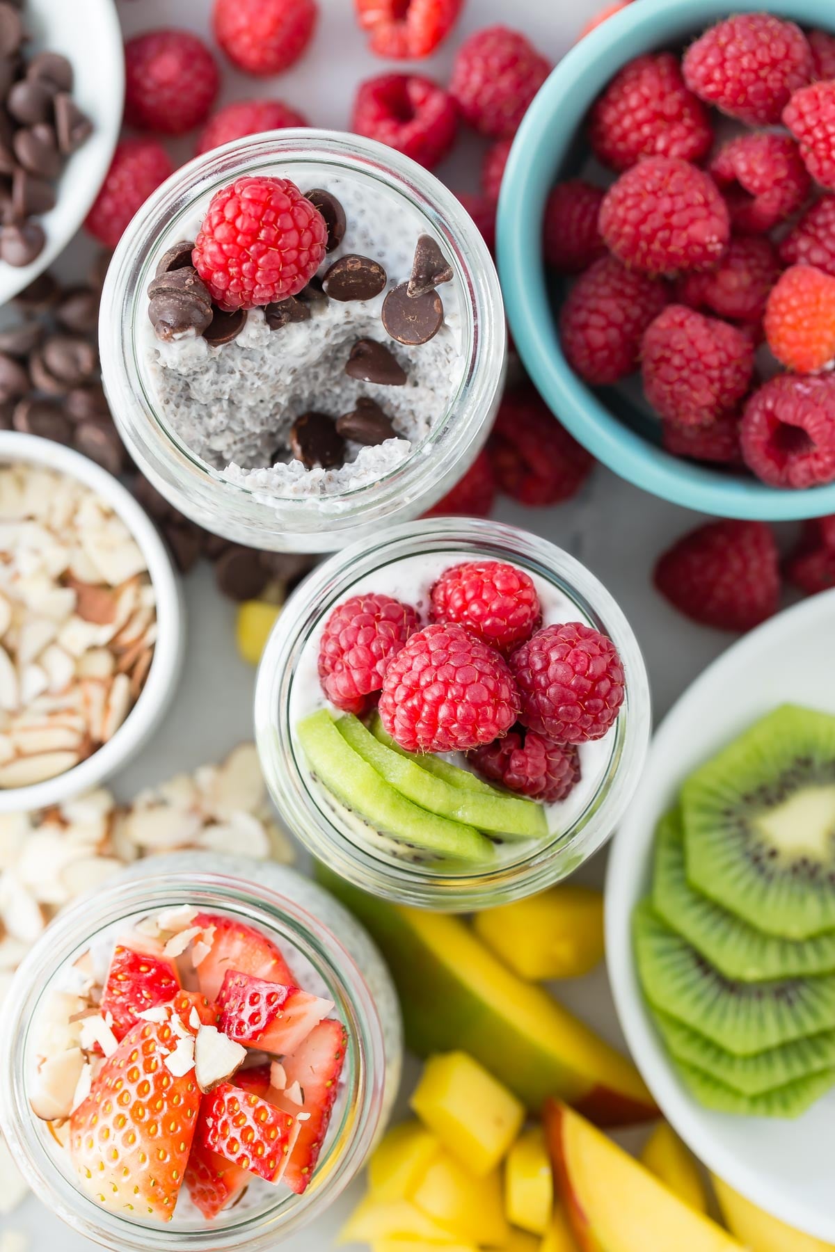 Coconut Chia Breakfast Pudding from weelicious.com