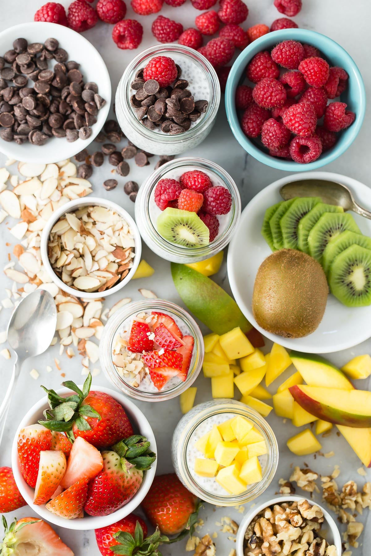 Coconut Chia Breakfast Pudding from weelicious.com