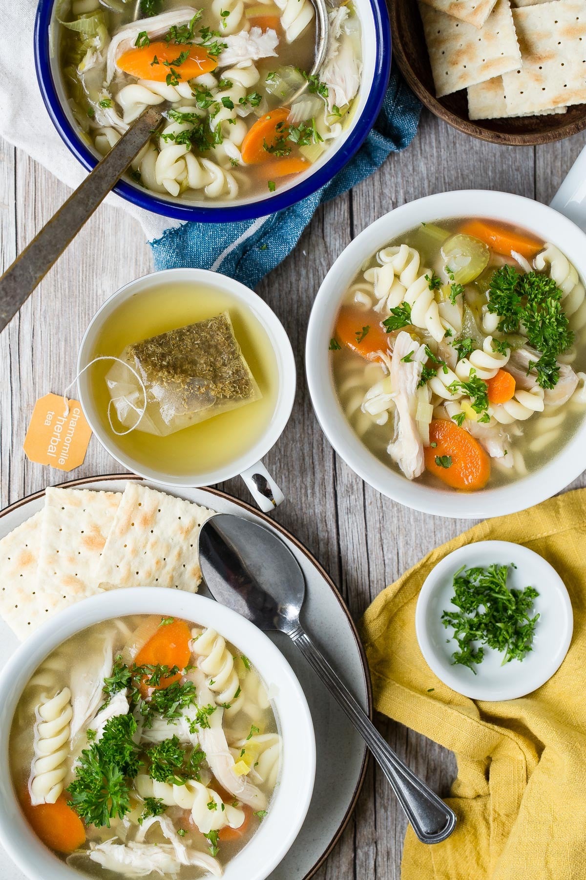 Slow Cooker Chicken Noodle Soup from weelicious.com