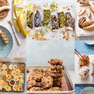 10 Ways to Use Bananas from Weelicious.com