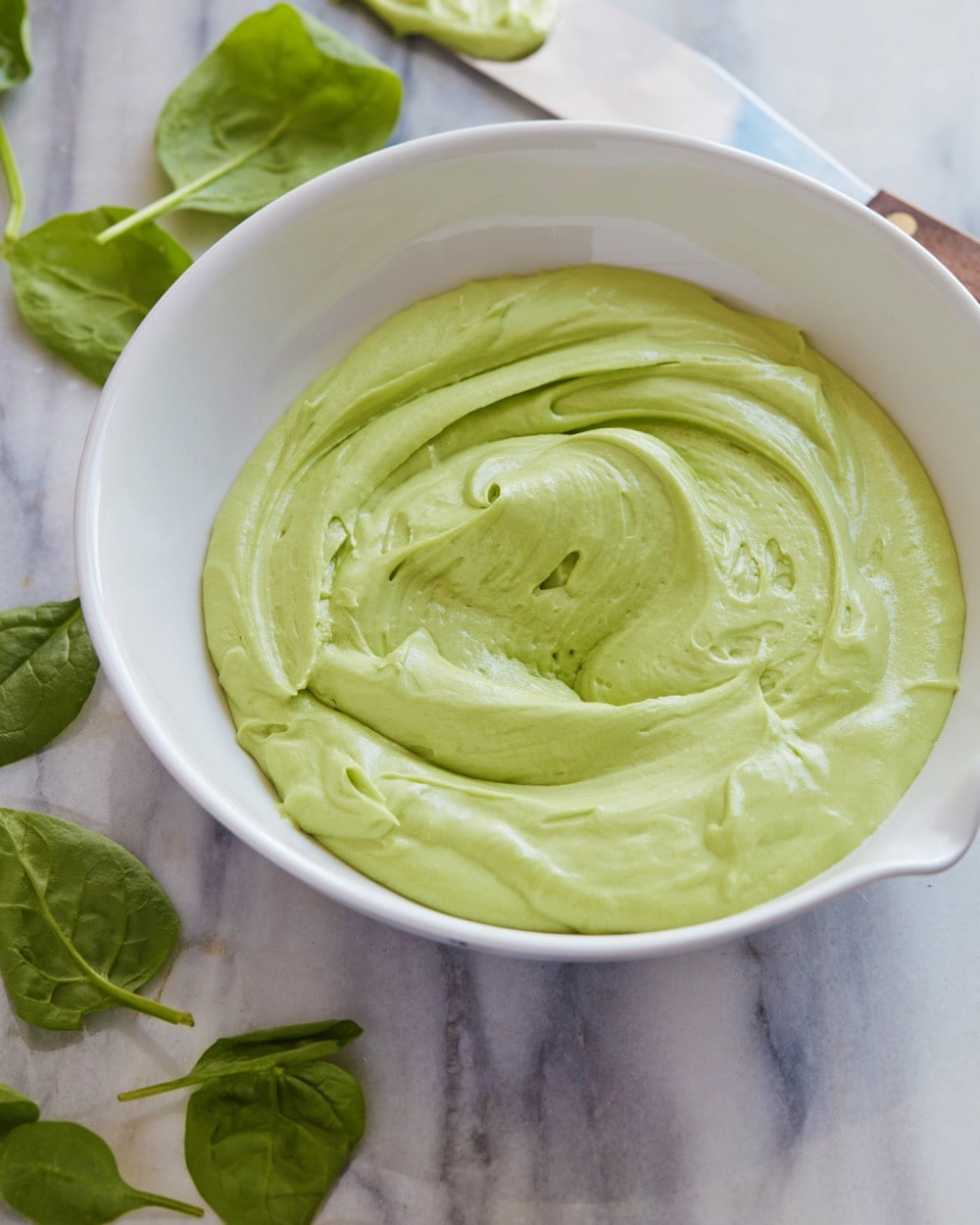 Spinach Smash Cake recipe from weelicious.com