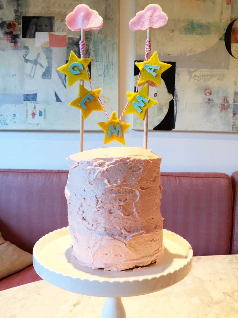 Spinach Smash Cake from weelicious.com