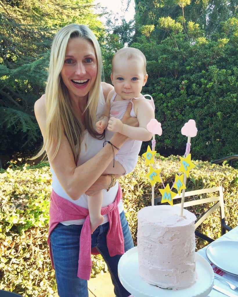 Spinach Smash Cake from weelicious.com