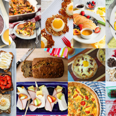 12 Must Have Brunch Recipes from weelicious.com