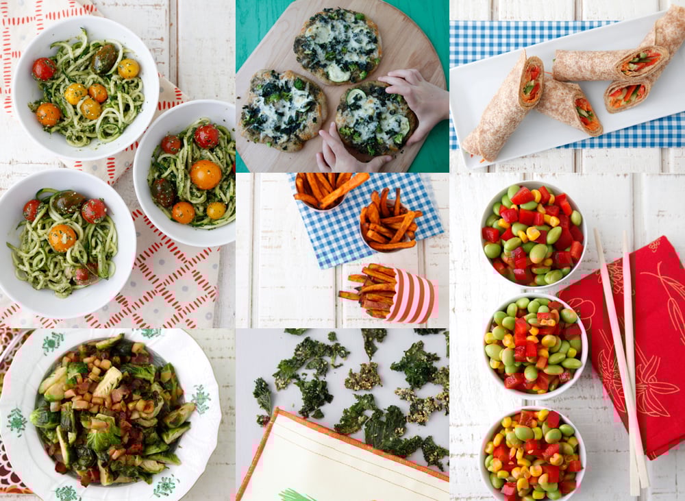 7 Kid Favorite Veggies from weelicious.com