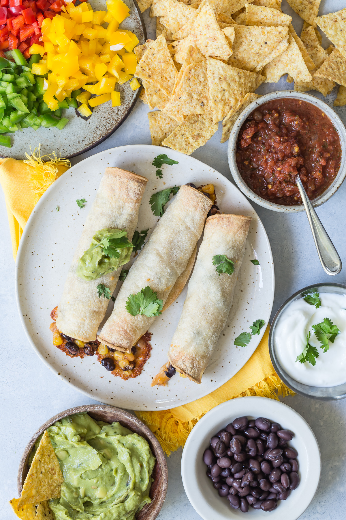 DIY Taquitos from weelicious.com