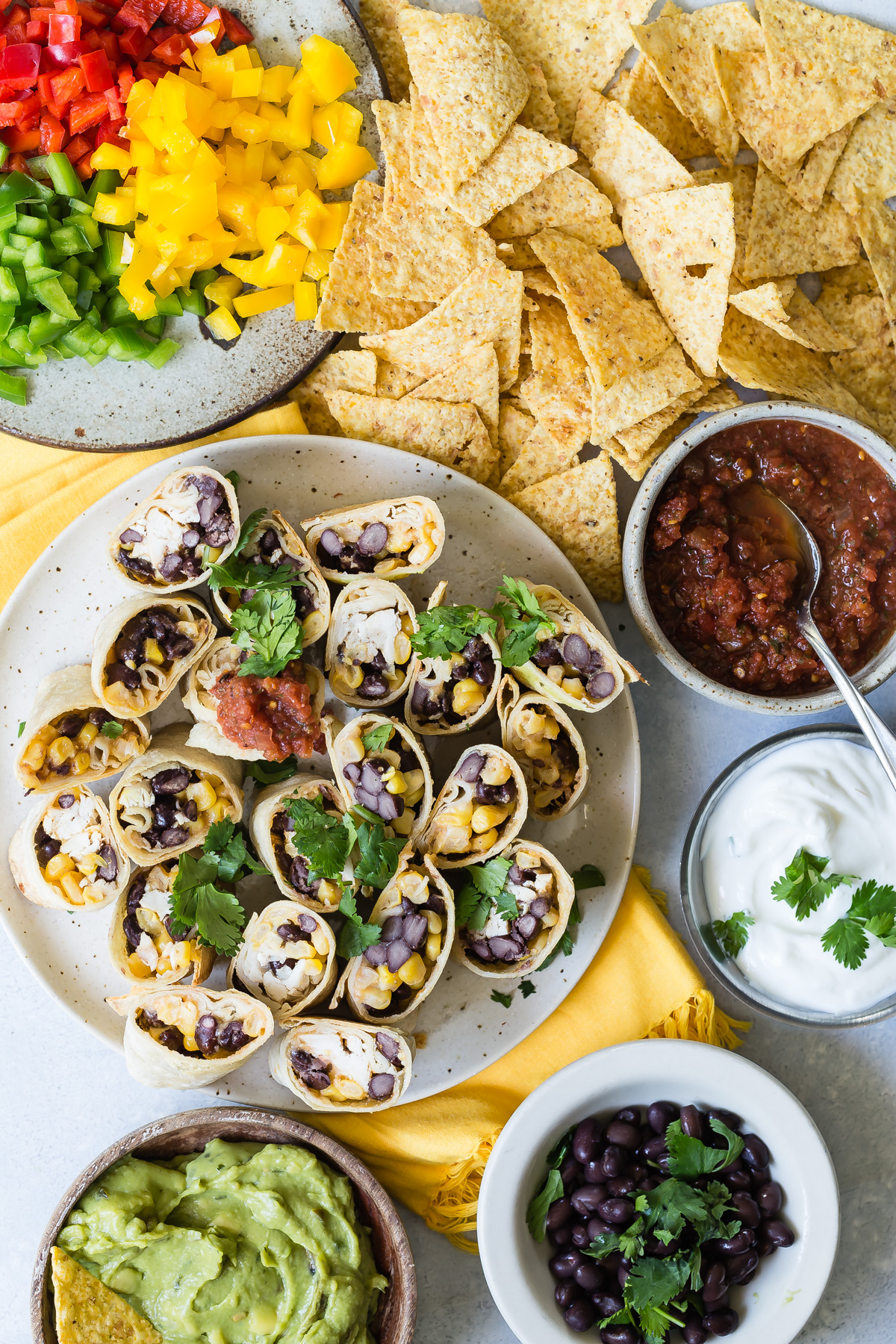 DIY Taquitos from weelicious.com