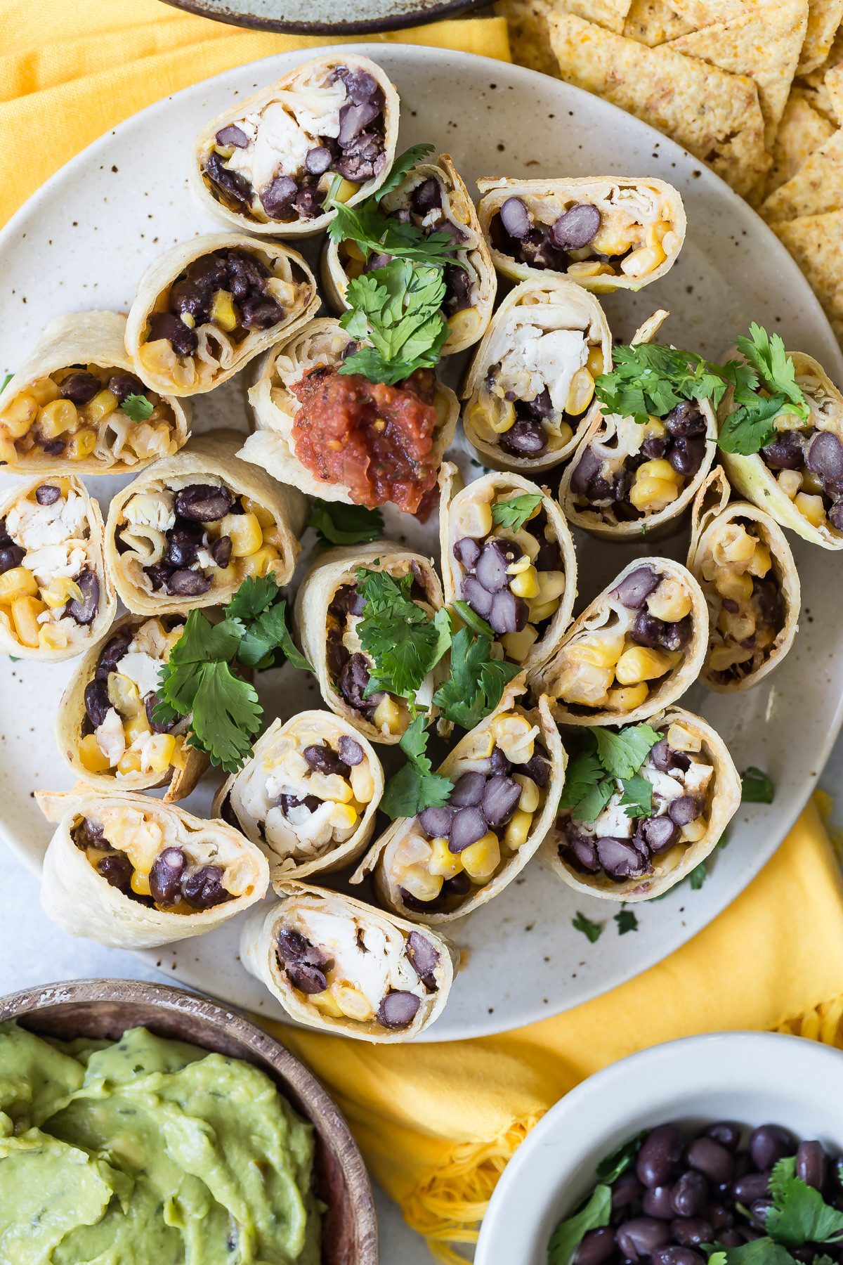 DIY Taquitos from weelicious.com