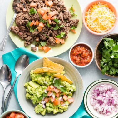 6 Hearty Father's Day Dinners from weelicious.com