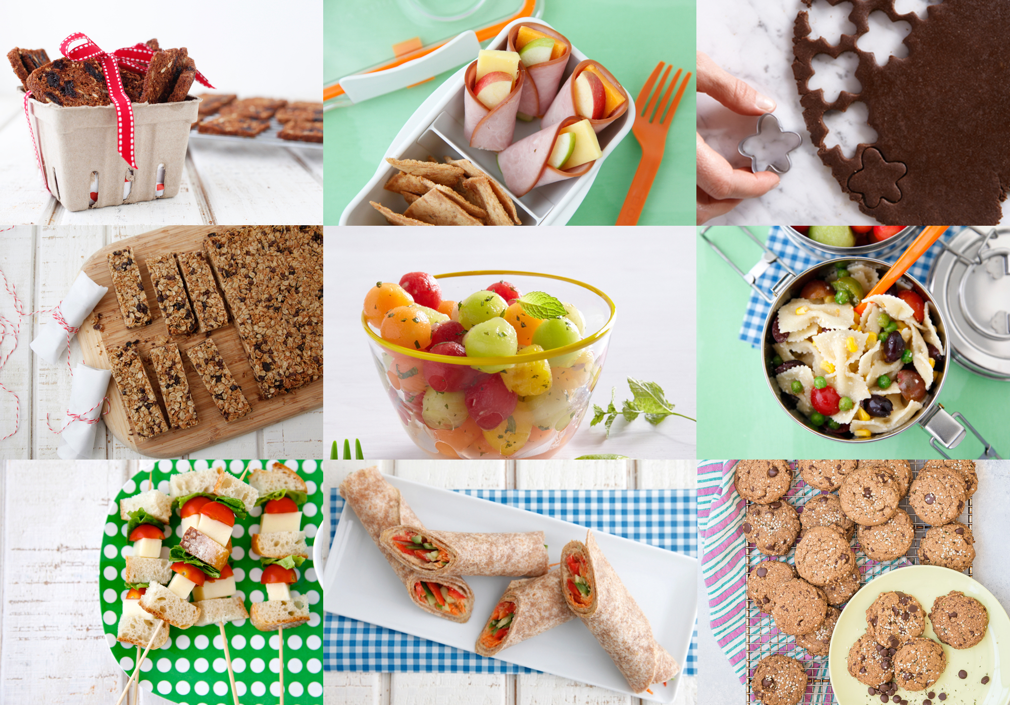 9 Beach Picnic Recipes from Weelicious.com