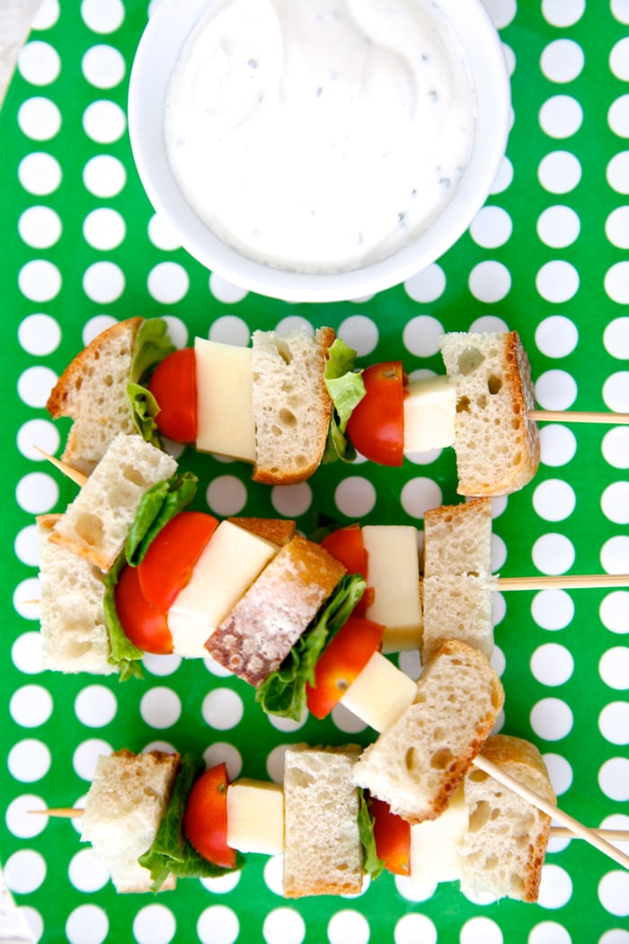 9 Beach Picnic Recipes from Weelicious.com