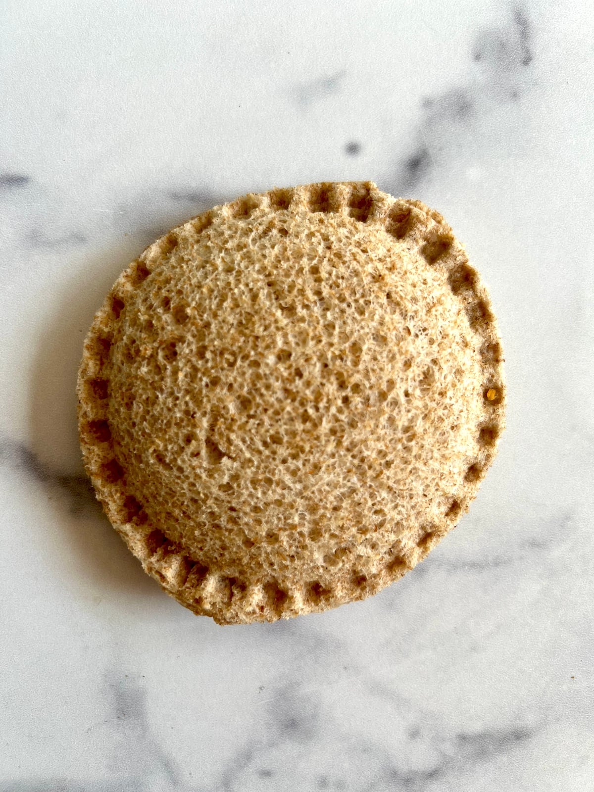 Homemade uncrustable.