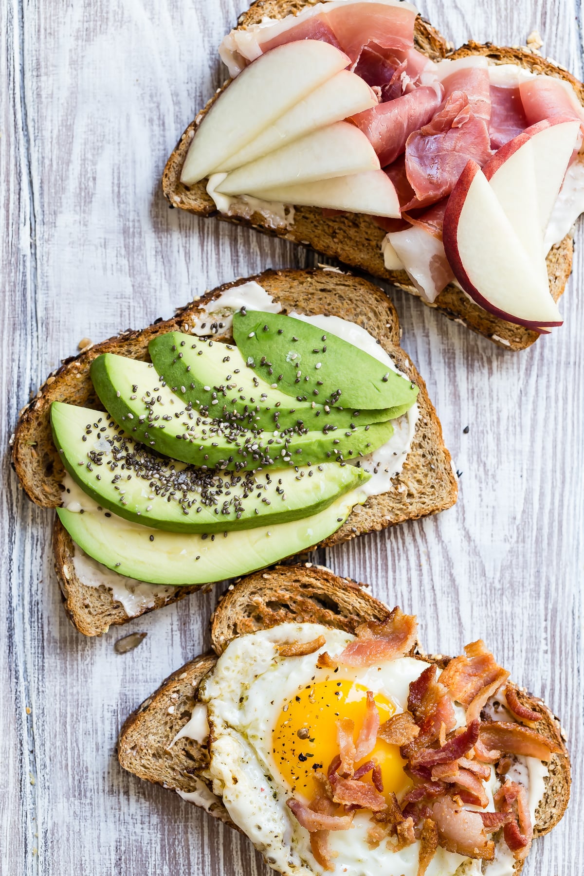 Savory Toast 8 Ways from Weelicious.com