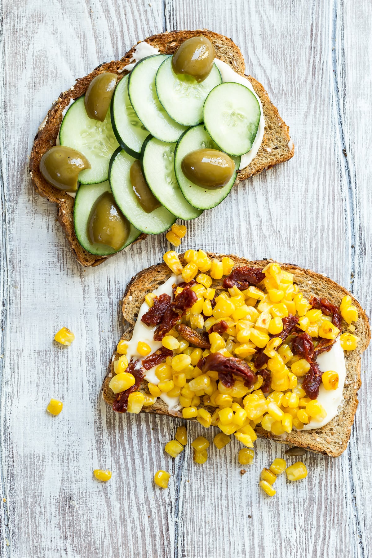 Savory Toast 8 Ways from Weelicious.com