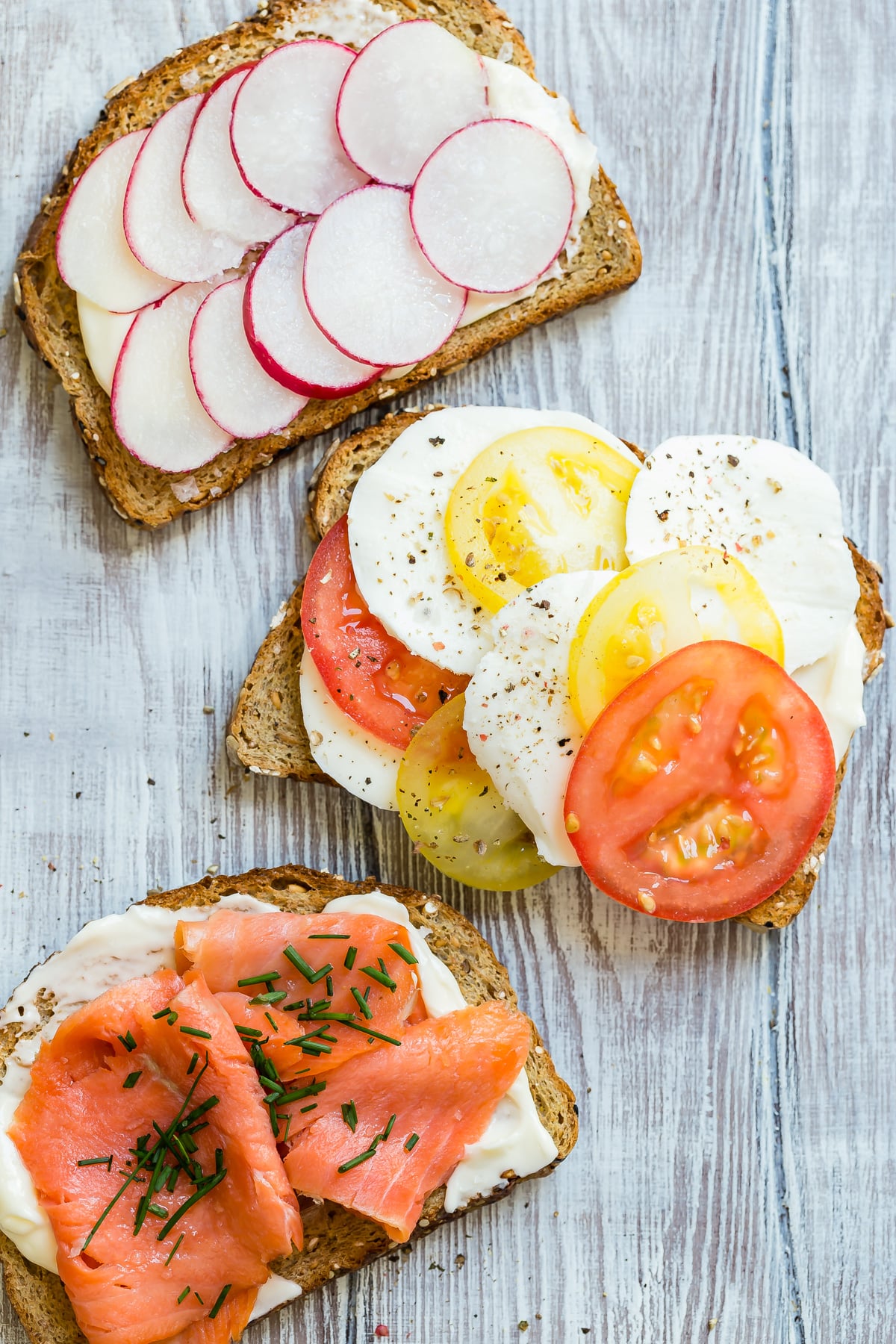 Savory Toast 8 Ways from Weelicious.com