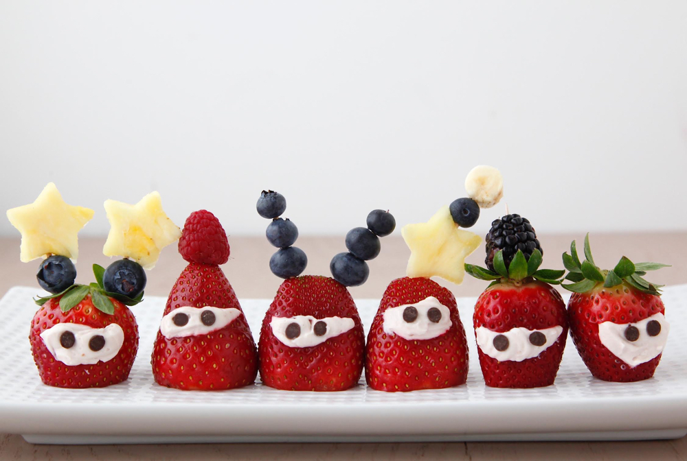 Snack Lover's Lunch from Weelicious.com