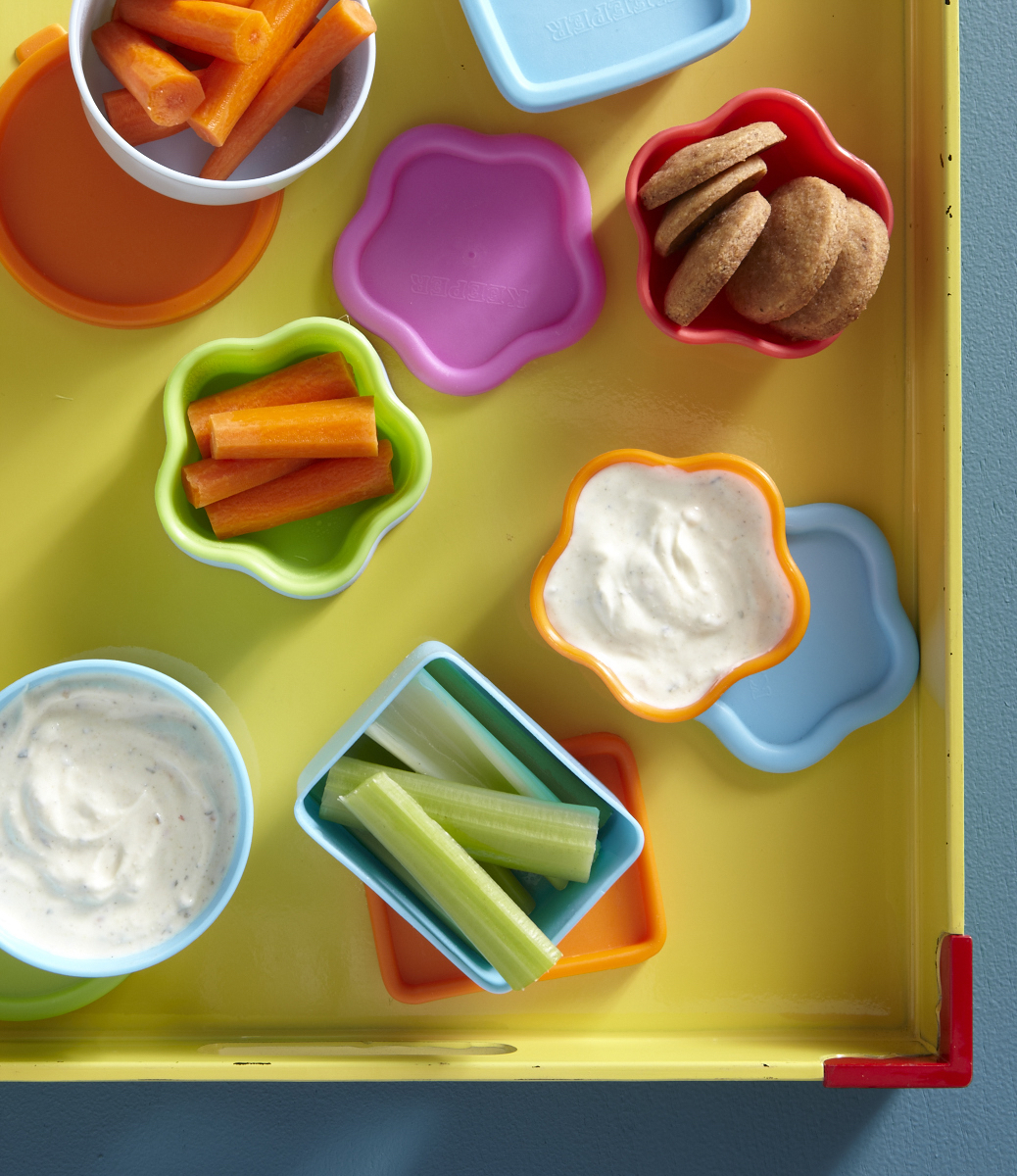 Snack Lover's Lunch from Weelicious.com