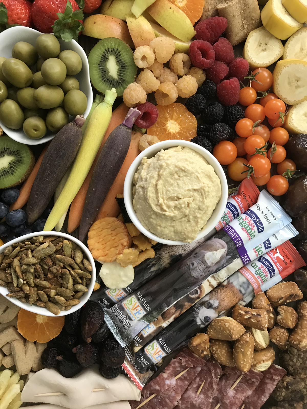 Epic Snack Platter from Weelicious.com