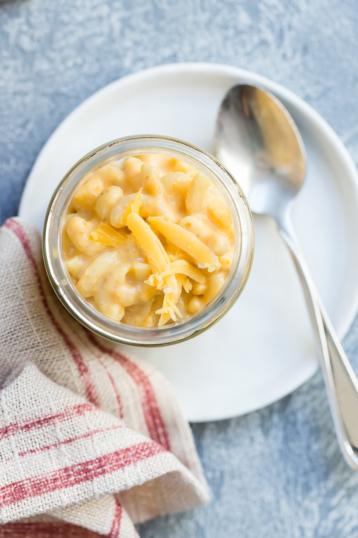 Mug Pumpkin Mac and Cheese.