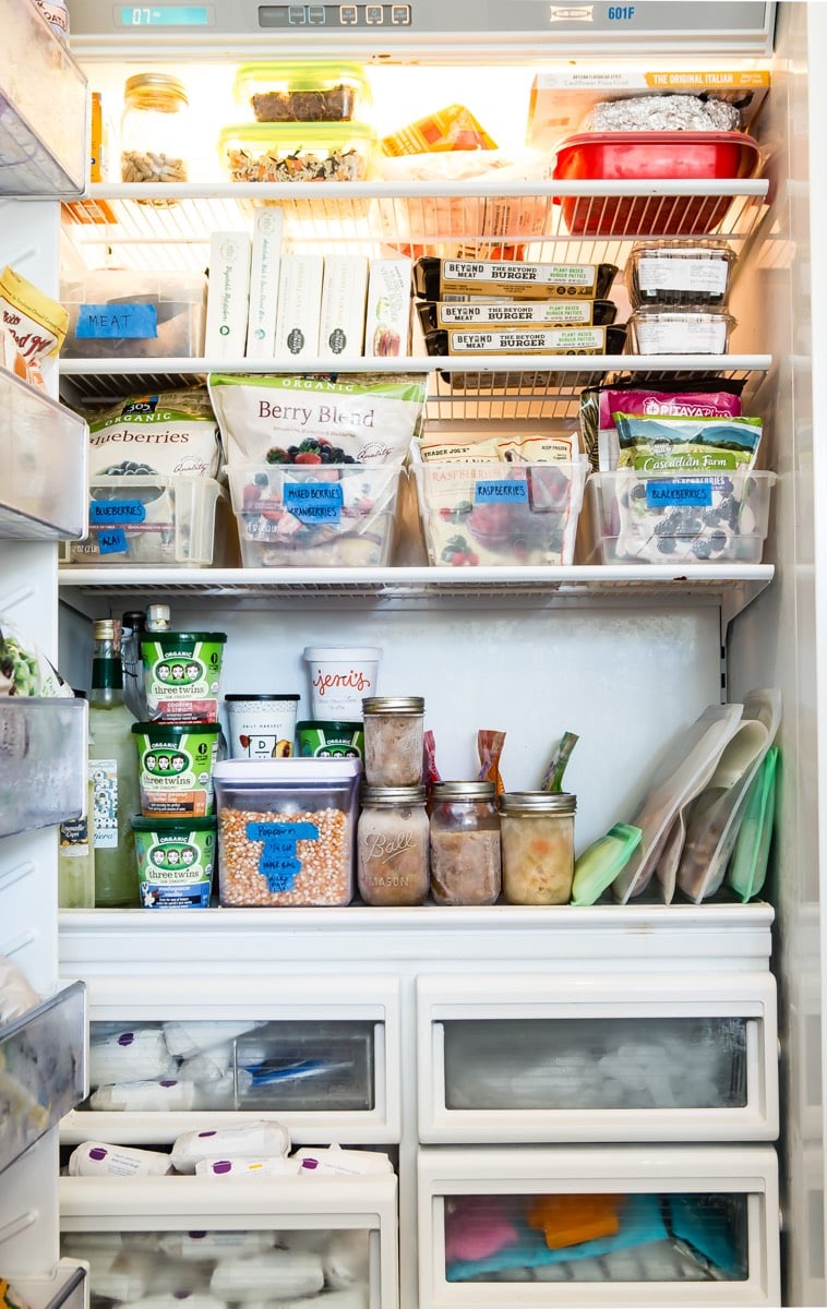 Freezer Organization Tips from Weelicious.com