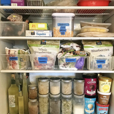 Freezer Organization Tips from Weelicious.com
