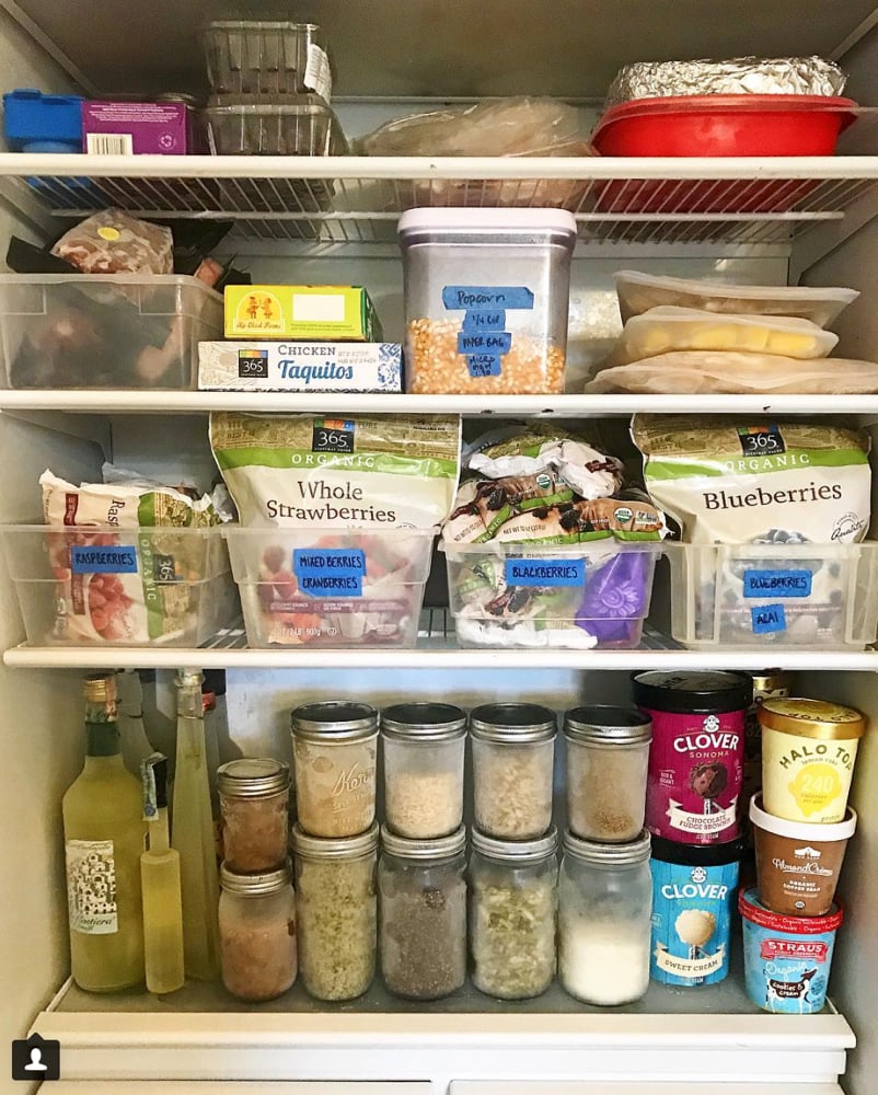 Freezer Organization Tips from Weelicious.com