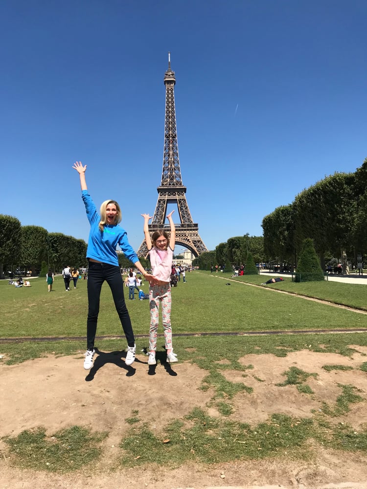 What to Eat and See in Paris and London from Weelicious.com