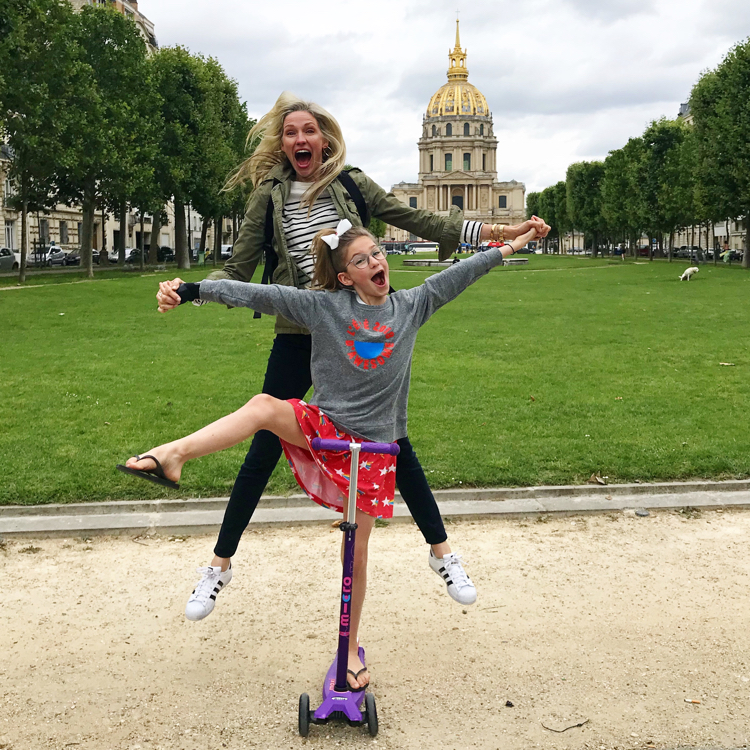 What to Eat and See in Paris and London from Weelicious.com